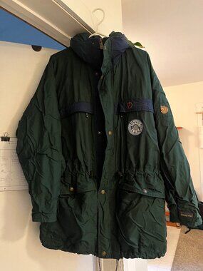 Vintage Fjällräven Gore-Tex arctic parka